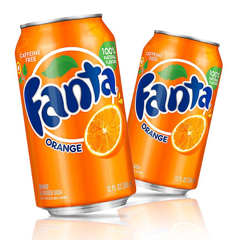 9,3 litres de Fanta et de Sprite à 2,57 € au lieu de 8,60 €