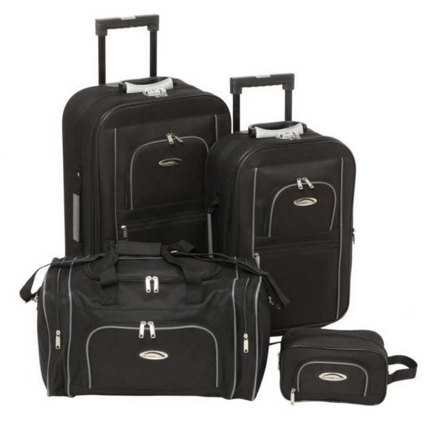 Un set complet de bagages à moins de 50€ chez Cdiscount