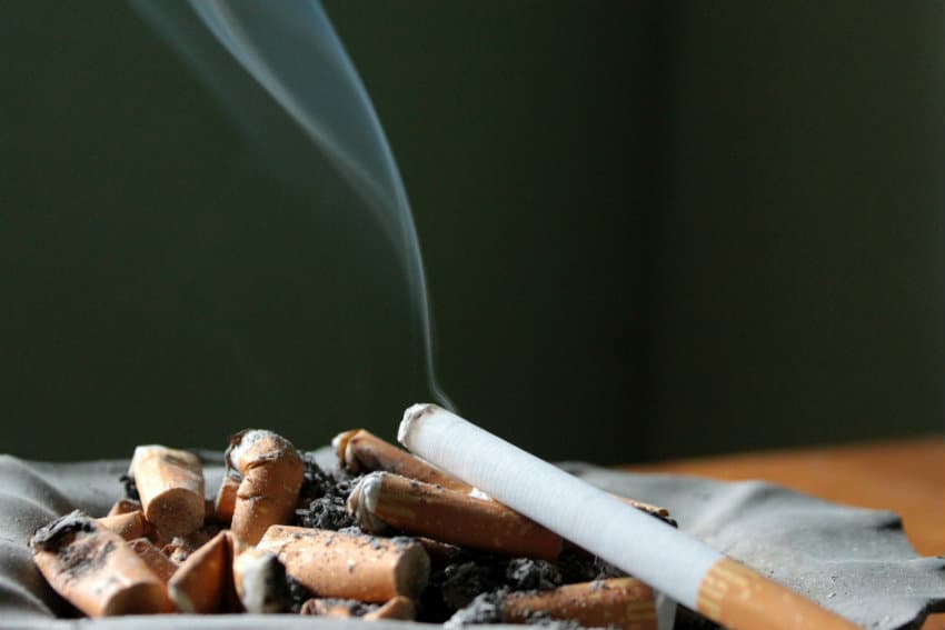 comment faire disparaitre odeurs de tabac froid