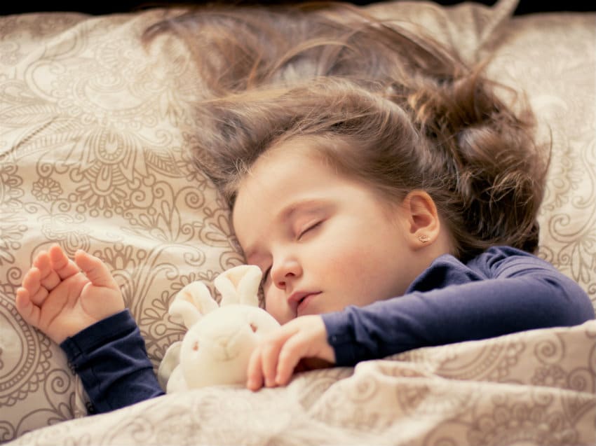 comment reprendre le rythme de sommeil pour les enfants