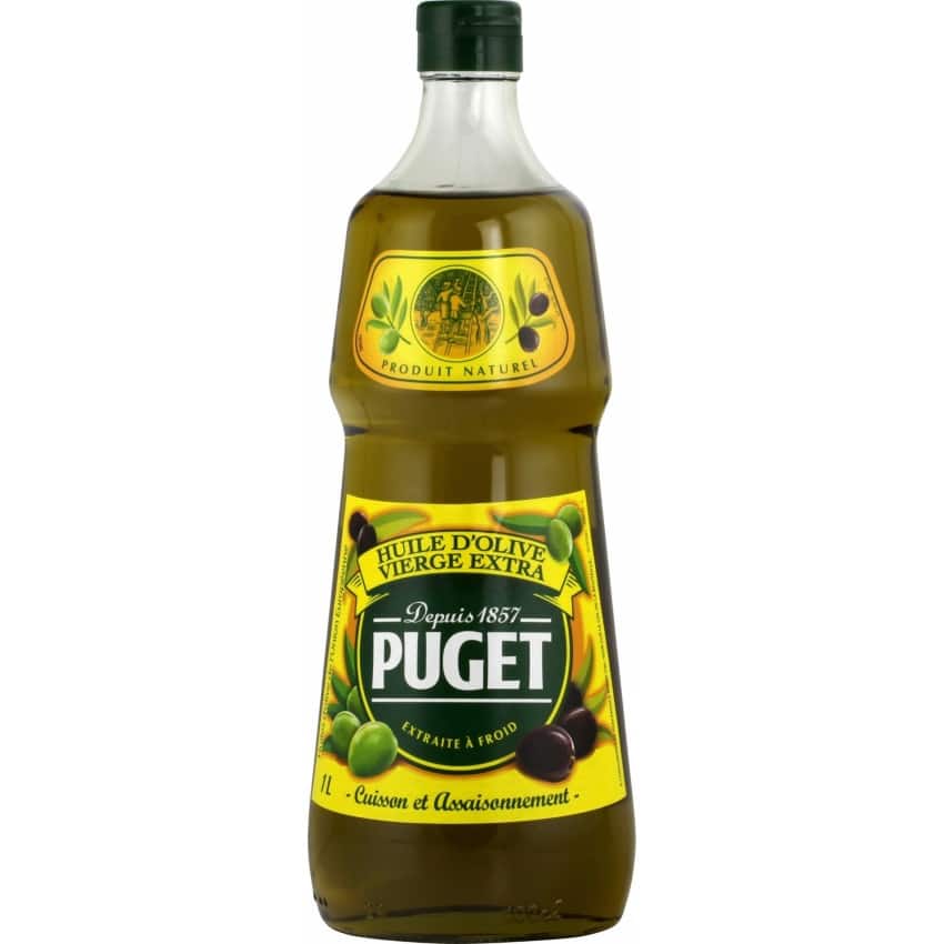 De l’huile d’olive Puget à -70% chez Intermarché