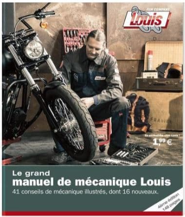 Grand manuel de mécanique Louis Moto gratuit