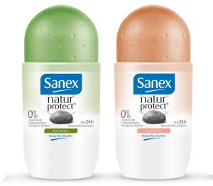 Un déodorant Sanex Deo Roll en test gratuit chez Toluna