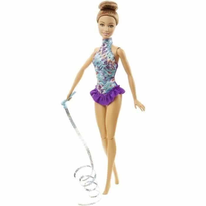 La Barbie gymnaste à moins de 6€ chez Leclerc
