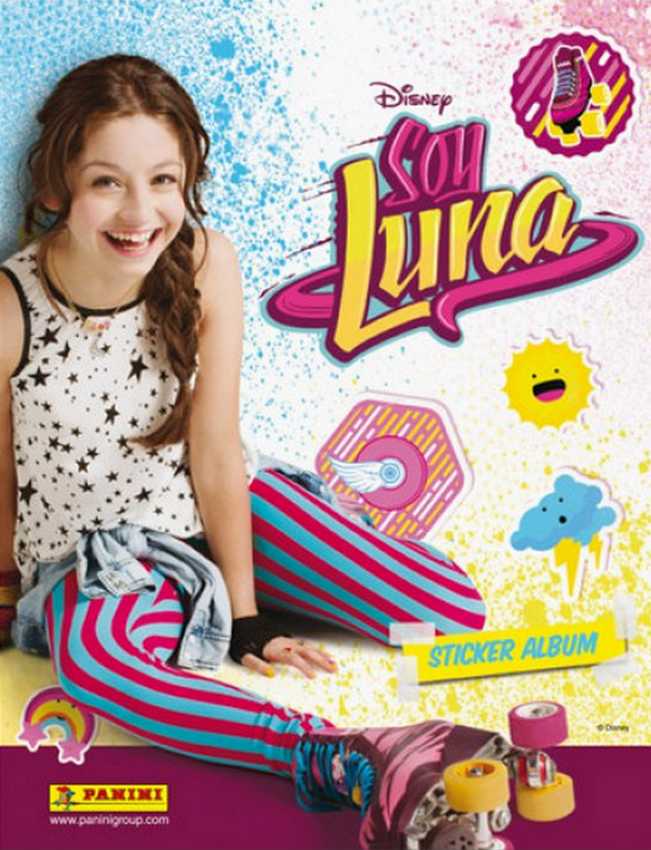 L’album Soy Luna gratuit sur le Panini Store