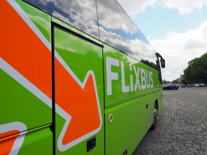 flixbus propose une offre- a 99 euros pour 5 trajets en europe