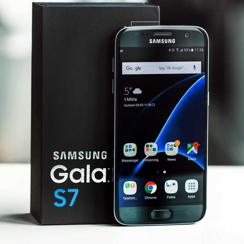 Une super promo sur le Galaxy S7 pour les abonnés SOSH