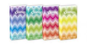 400 paquets de Mini Kleenex gratuits chez Toluna