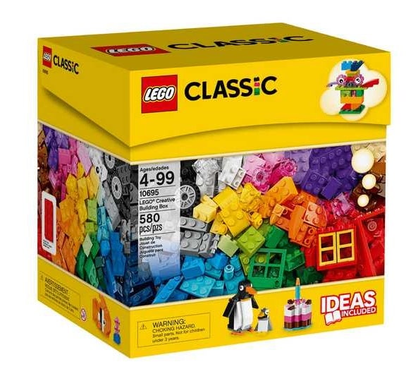 Une boîte LEGO Classic à moins de 20 € chez Auchan