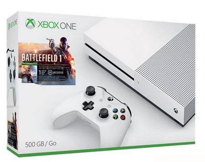 100€ offerts sur les packs Xbox One S à la Fnac