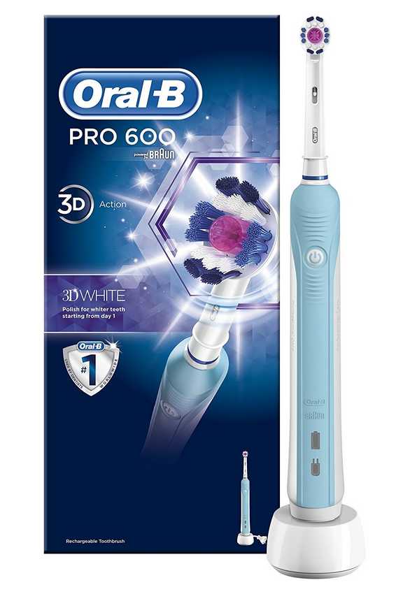Brosse à dents électrique Oral-B Pro 600 à moins de 3€ chez Carrefour Market