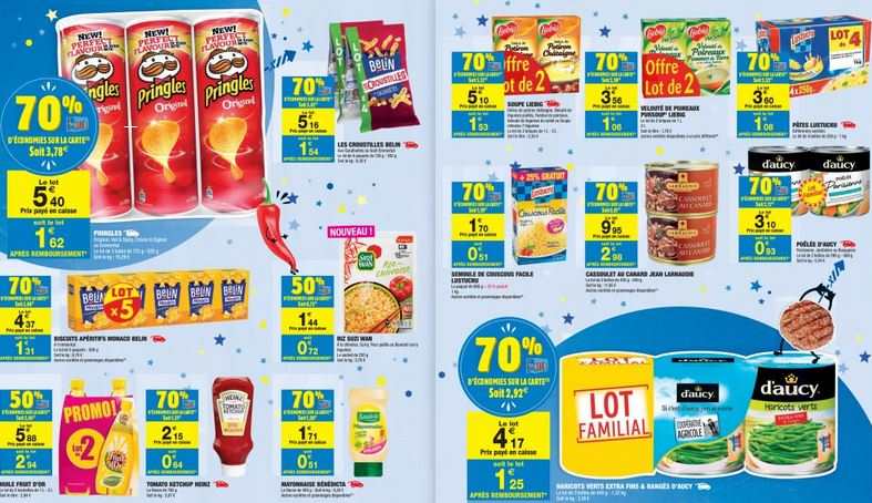 Catalogue Carrefour Market Mois Acte 2 : produits 70% remboursés