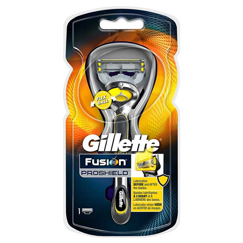 Le rasoir Gillette Fusion ProShield à moins de 1€ chez Carrefour Market