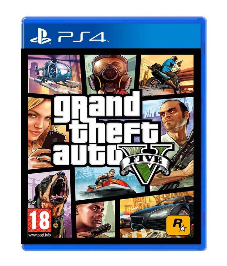 GTA V sur PS4 à moins de 30€ chez Intermarché HYPER