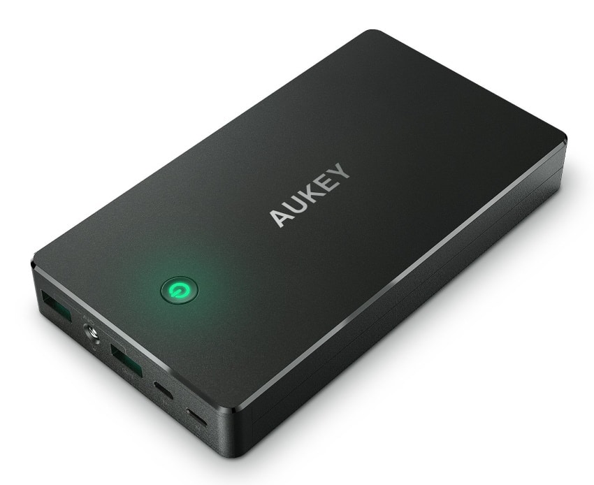 batterie externe Aukey à 21,99 € au lieu de 27,99 € chez Amazon