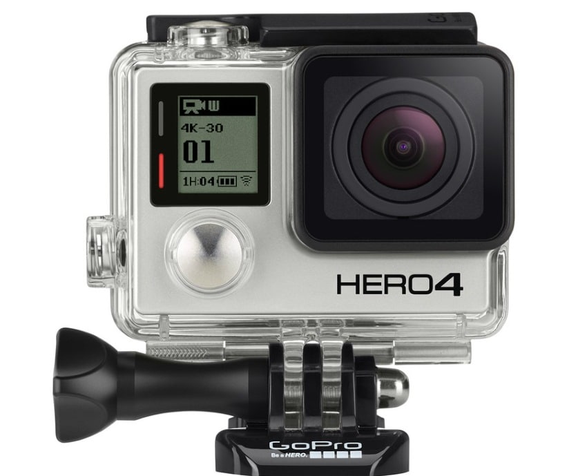 La caméra Gro Pro Hero 4 black à moitié prix chez Darty