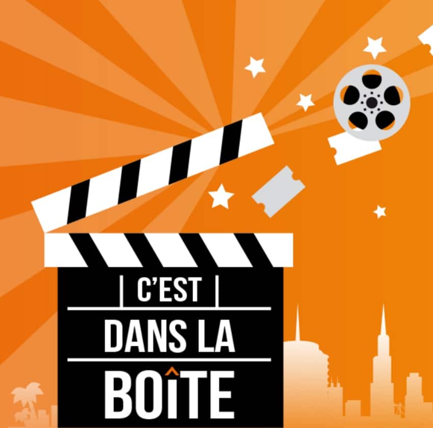 Jeu concours La Poste : 2500 places de cinéma offertes