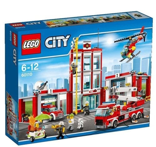 La caserne des pompiers Lego est à moitié prix chez Amazon