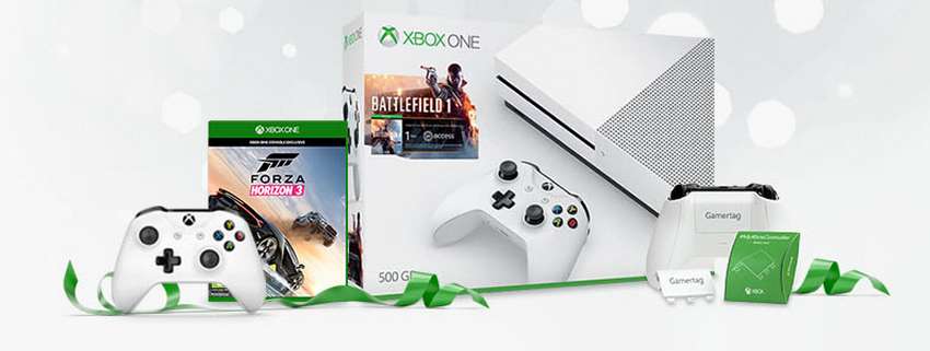 Un pack Xbox One S à moins de 280€ sur le Microsoft Store