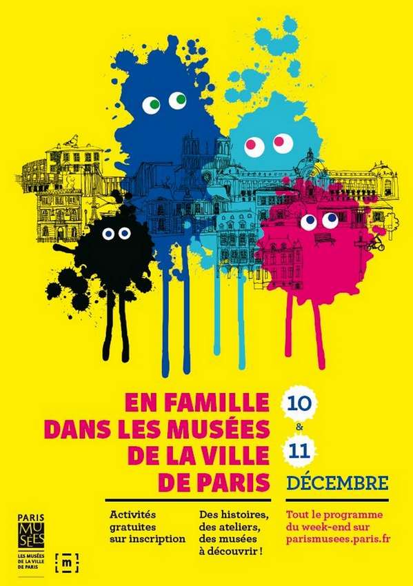 Découvrez gratuitement les musées de la ville de Paris les 10/11 décembre 2016