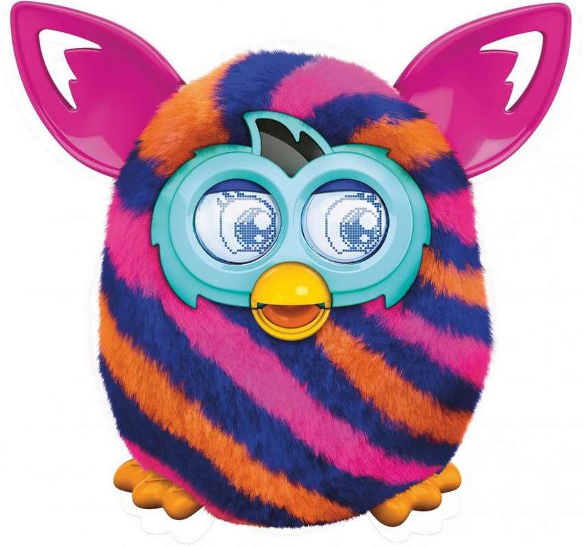 Peluche animée Furby à moins de 20€ chez Pearl