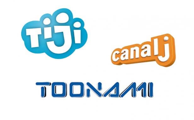 Tiji, Canal J et Toonami en clair du 7 au 14 décembre 2016 avec Orange TV