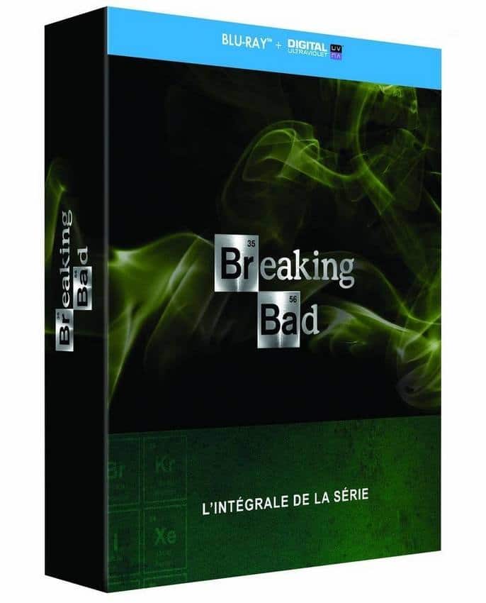 Intégrale de la série Breaking Bad à moins de 35€ chez Amazon