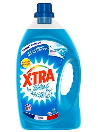 lessive liquide x-tra 43 lavages
