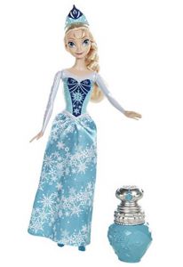 poupée Elsa 33 cm MAGIQUE à 7,19 € sur Amazon
