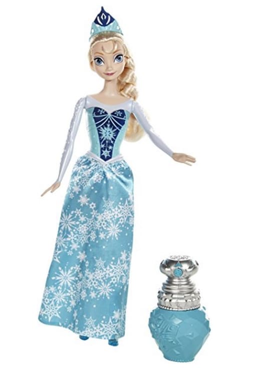 poupée Elsa 33 cm MAGIQUE à 7,19 € sur Amazon