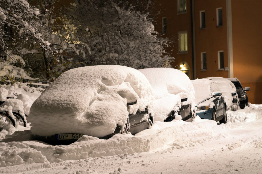 quelques astuces pour prendre soin de votre voiture en hiver