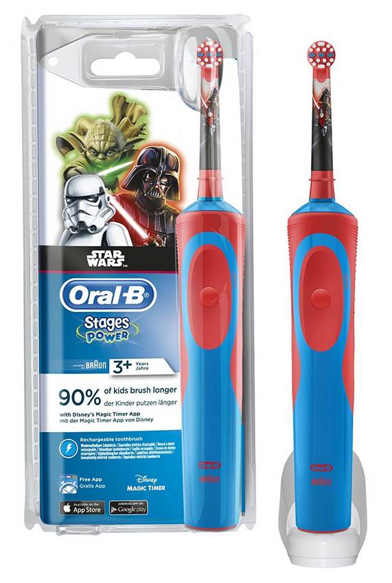 Une brosse à dents électrique Star Wars à moins de 10€ chez Amazon