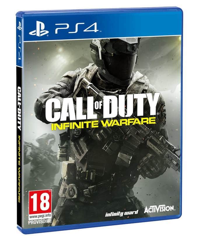 Call of Duty : Infinite Warfare 100% remboursé chez Carrefour