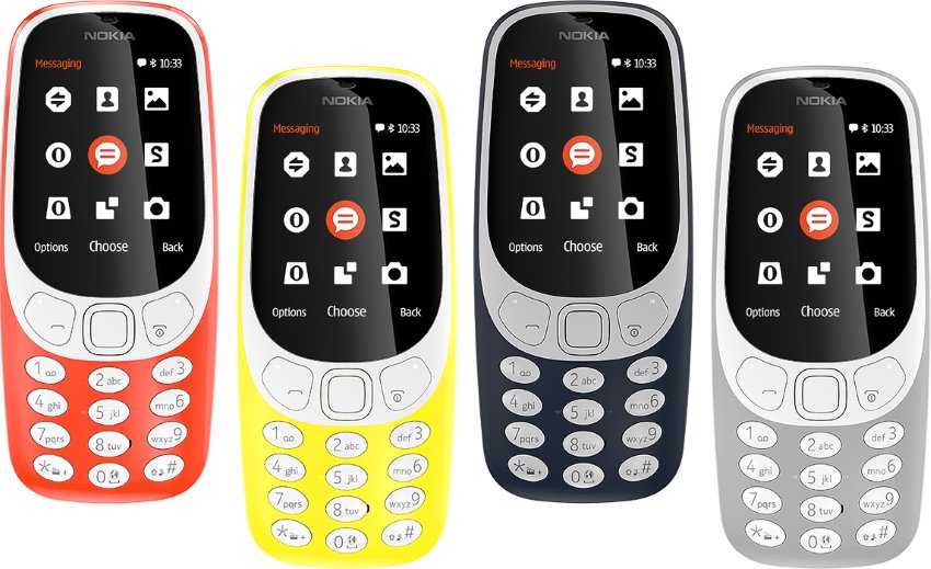 Le nouveau Nokia 3310 sortira au second semestre 2017