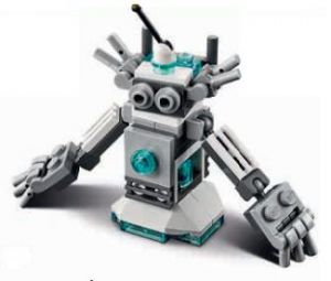 mini robot LEGO