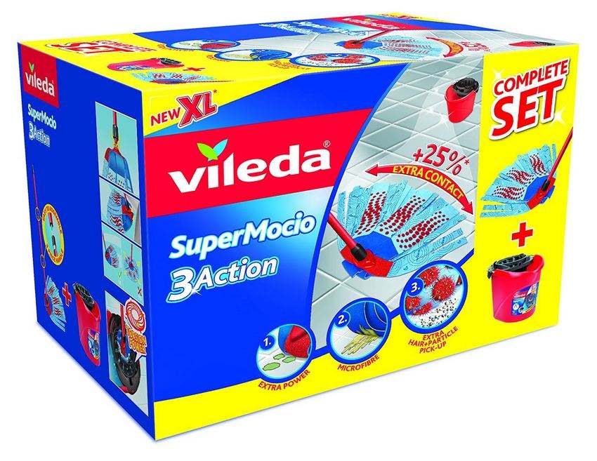 SuperMocio Vileda complet à moins de 15€ chez Carrefour