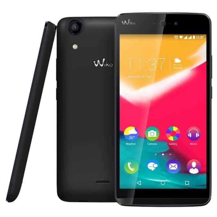 Smartphone Wiko Rainbow Jam 4G à moins de 70€ chez Cdiscount