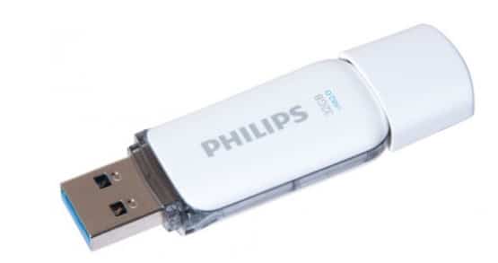 Clé USB 32 Go Philips 100 % remboursée en 2 bons d’achat chez Top Office