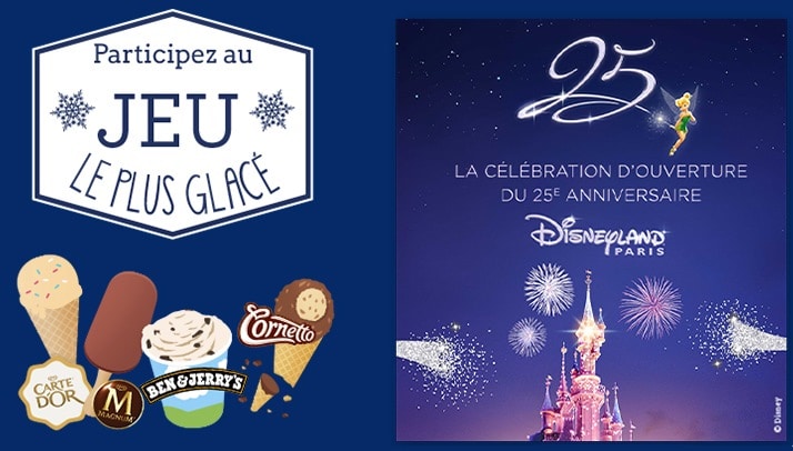 300 invitations journée à Disneyland Paris pour 2 à gagner
