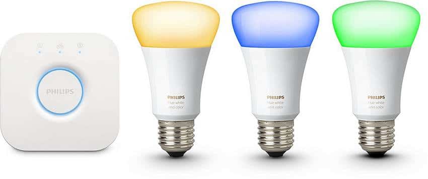 Kit de démarrage 3 ampoules Philips à moins de 110€ chez Amazon