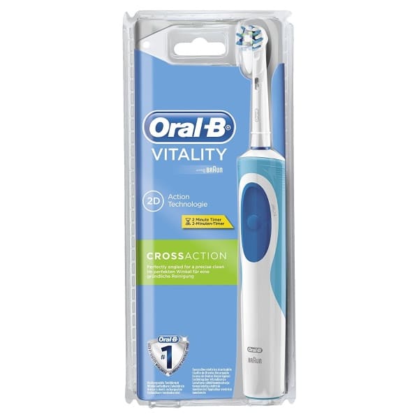 La brosse à dents électrique rechargeable Oral B est à 9,10 € pour les Premium chez Amazon