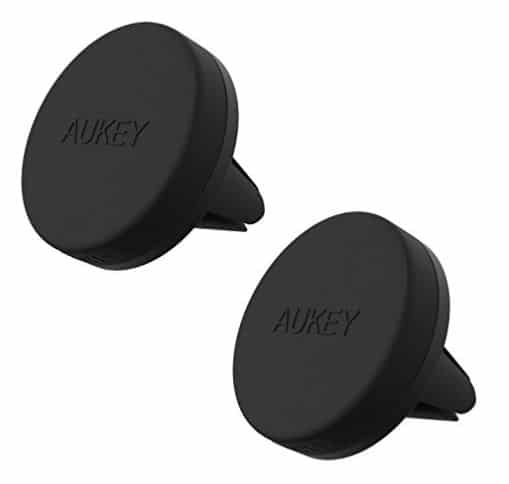 Supports magnétiques Aukey voiture pour smartphone