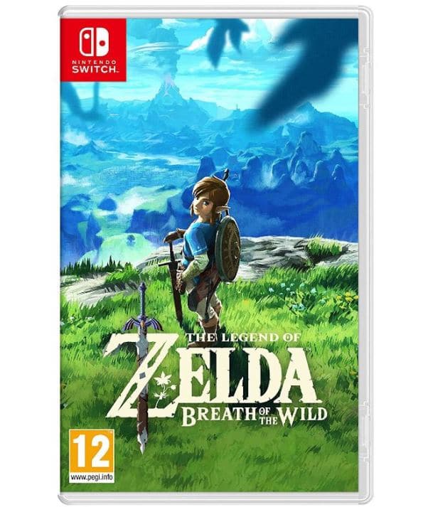 The Legend of Zelda Breath of the wild 