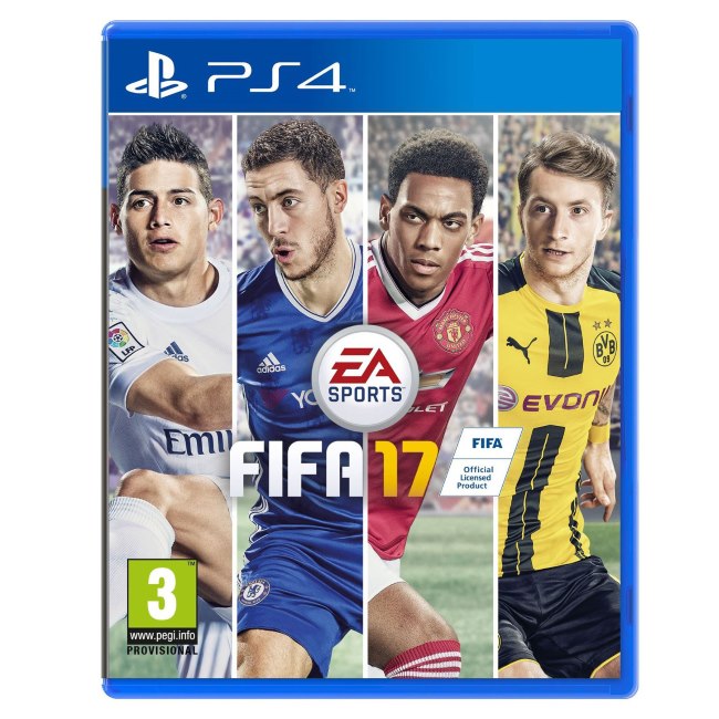 Le jeu Fifa 17 sur PS4 et un abonnement de 12 mois à PlayStation Plus pour 59,90 € chez Carrefour.