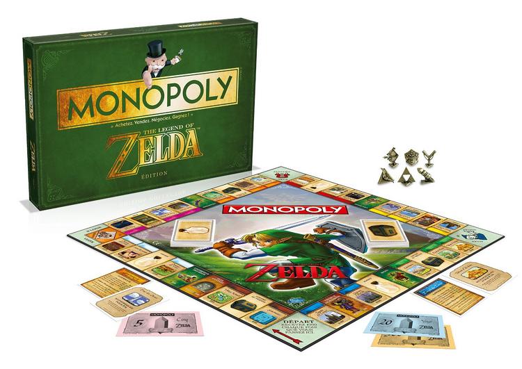 Le Monopoly Zelda à -27% chez Amazon
