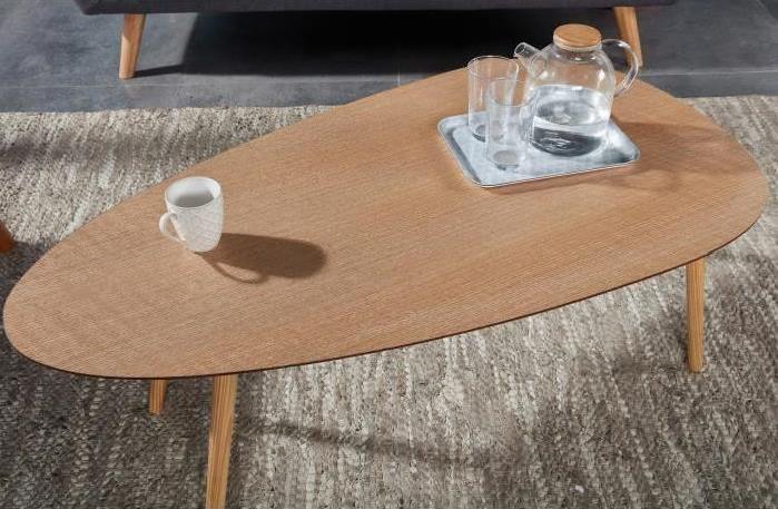Une table basse style scandinave MARGOT à 31,99 € sur Cdiscount