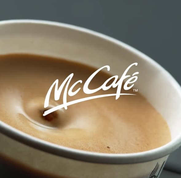 Café gratuit dans les McCafés le matin