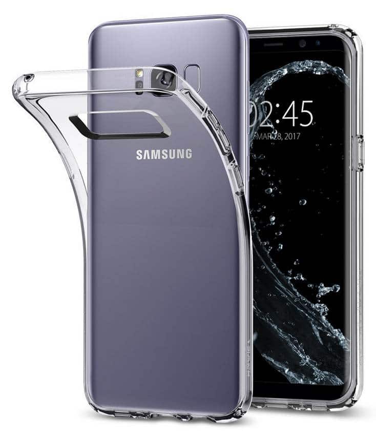 Coque Spigen pour Samsung S8 à prix mini sur Amazon
