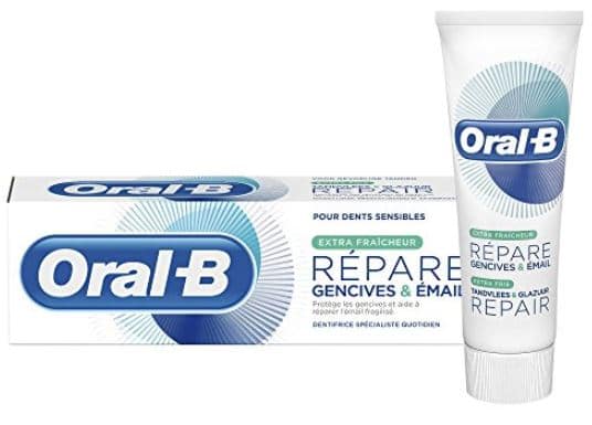 Un échantillon gratuit de dentifrice Oral-B grâce à Victoria 50