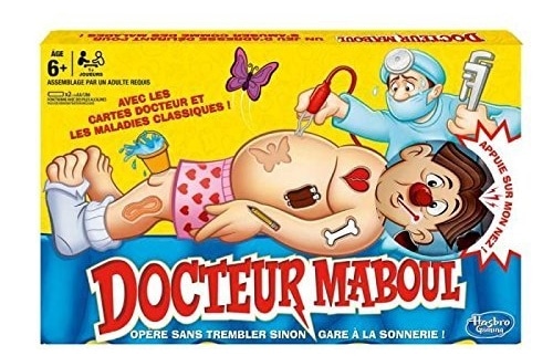 Le jeu Docteur Maboul à prix réduit chez Amazon